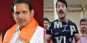 കരേര നിന്റെ തന്തയുടെ വകയാണോ?? അവന്‍ ഇനിയും ഇവിടെ വരും, തെരഞ്ഞെടുപ്പിൽ മത്സരിക്കും ചെയ്യും, നിരവധി പേരെ ഇടിച്ചിട്ട യുവാവിനെ ചോദ്യം ചെയ്തതിന് പിന്നാലെ പൊലീസ് ഉദ്യോഗസ്ഥനെ ഭീഷണിപ്പെടുത്തി ബിജെപി എംഎല്‍എ, കാറിന് നമ്പര്‍ പ്ലേറ്റിന് പകരം  ‘എംഎൽഎ’ എന്നെഴുതിയ ബോഡ്