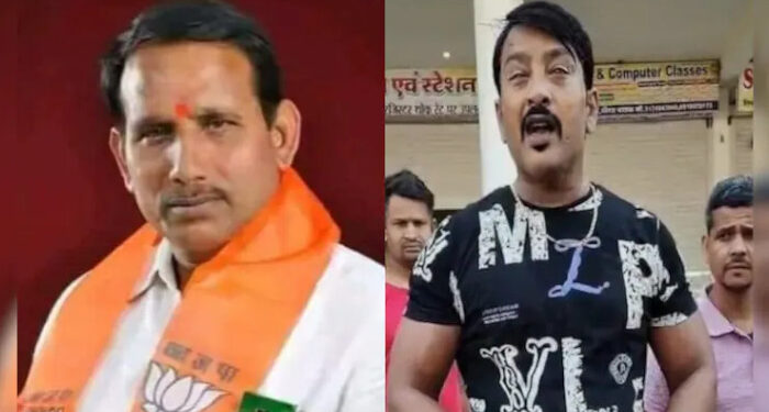 കരേര നിന്റെ തന്തയുടെ വകയാണോ?? അവന്‍ ഇനിയും ഇവിടെ വരും, തെരഞ്ഞെടുപ്പിൽ മത്സരിക്കും ചെയ്യും, നിരവധി പേരെ ഇടിച്ചിട്ട യുവാവിനെ ചോദ്യം ചെയ്തതിന് പിന്നാലെ പൊലീസ് ഉദ്യോഗസ്ഥനെ ഭീഷണിപ്പെടുത്തി ബിജെപി എംഎല്‍എ, കാറിന് നമ്പര്‍ പ്ലേറ്റിന് പകരം  ‘എംഎൽഎ’ എന്നെഴുതിയ ബോഡ്