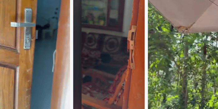 ആളില്ലാത്ത വീട്ടിൽ വൻ കവർച്ച; 25 പവൻ മോഷ്ടിച്ചു; മോഷണം വീട്ടുകാർ ഊട്ടിയിൽ പോയ നേരത്ത്