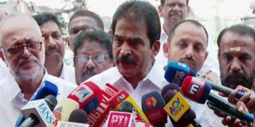 സിപിഎമ്മിൽ പിണറായി മുഖ്യമന്ത്രി സ്ഥാനത്ത് നിന്ന് മാറണമെന്ന് പറഞ്ഞാൽ പറഞ്ഞവൻറെ സ്ഥിതി എന്താകും? കോൺഗ്രസ് ജനാധിപത്യ പാർട്ടിയാണ്, അവിടെ ആർക്കും അഭിപ്രായം പറയാം ,ചെന്നിത്തല മുഖ്യമന്ത്രിയാകണമെന്ന കെ സുധാകരൻറെ അഭിപ്രായത്തിൽ തെറ്റില്ല- കെസി വേണു​ഗോപാൽ