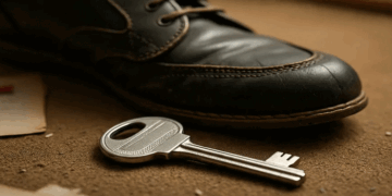 ഷൂവിനുള്ളിൽ ഒളിച്ചുവച്ച താക്കോലെടുത്ത് വൻ മോഷണം; 10 പവനും 90,000 രൂപയും മോഷ്ടിച്ച ശേഷം താക്കോൽ തിരികെ എടുത്തയിടത്തുതന്നെ വച്ച് കള്ളൻ സ്ഥലം വിട്ടു