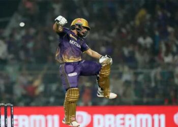 ഈ സീസണിൽ മാത്രം തുടർച്ചയായ ആറ് തോൽവി…  ഏഴാം നാൾ (കളിയിൽ) കൊൽക്കത്ത ലക്ഷ്യം കണ്ടു, രാജസ്ഥാനെ തോൽപിച്ചത് നാല് വിക്കറ്റിന്, റിങ്കുവിന് അർഥശതകം