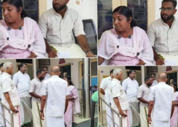 പോളിങ് ബൂത്തിന് സമീപം വോട്ട് പിടിക്കാൻ നിന്നു, എൽ.ഡി.എഫ്–യു.ഡി.എഫ് പ്രവർത്തകർ തമ്മിൽ കൂട്ടത്തല്ല്,  കോണ്‍ഗ്രസ് കൗൺസിലർക്ക് പരിക്ക്