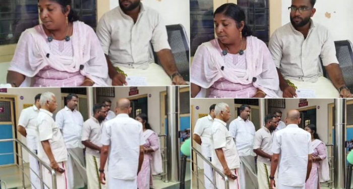 പോളിങ് ബൂത്തിന് സമീപം വോട്ട് പിടിക്കാൻ നിന്നു, എൽ.ഡി.എഫ്–യു.ഡി.എഫ് പ്രവർത്തകർ തമ്മിൽ കൂട്ടത്തല്ല്,  കോണ്‍ഗ്രസ് കൗൺസിലർക്ക് പരിക്ക്