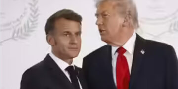 യുദ്ധം ജയിച്ചുകഴിഞ്ഞിട്ട് നിങ്ങളെക്കൊണ്ട് എന്ത് കാര്യം?? യുഎസിനെ പിന്തുണയ്ക്കാൻ വിസമ്മതിച്ച‌ ഫ്രഞ്ച് പ്രസിഡന്റിനെ അപമാനിച്ച് ട്രംപ്, ഭാര്യ താടിക്കിട്ട് തട്ടിയത് സുഖപ്പെട്ടു വരുന്നതേയുള്ളൂവെന്ന് പരിഹാസം, ട്രംപിന്റേത് നിലവാരമില്ലാത്ത സംസാരമെന്ന്  ഇമ്മാനുവൽ മാക്രോണ്‍