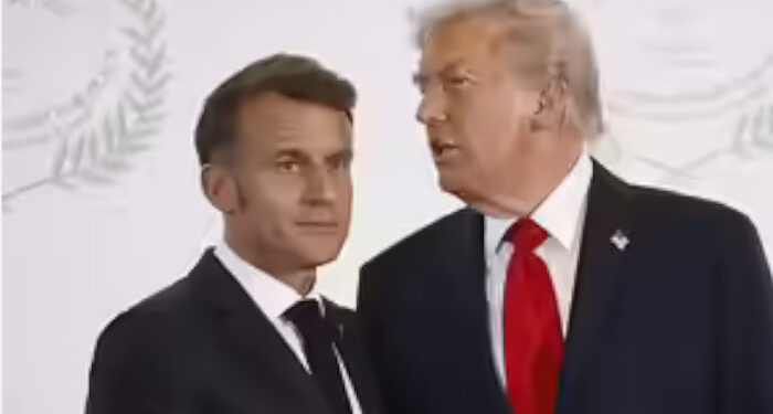 യുദ്ധം ജയിച്ചുകഴിഞ്ഞിട്ട് നിങ്ങളെക്കൊണ്ട് എന്ത് കാര്യം?? യുഎസിനെ പിന്തുണയ്ക്കാൻ വിസമ്മതിച്ച‌ ഫ്രഞ്ച് പ്രസിഡന്റിനെ അപമാനിച്ച് ട്രംപ്, ഭാര്യ താടിക്കിട്ട് തട്ടിയത് സുഖപ്പെട്ടു വരുന്നതേയുള്ളൂവെന്ന് പരിഹാസം, ട്രംപിന്റേത് നിലവാരമില്ലാത്ത സംസാരമെന്ന്  ഇമ്മാനുവൽ മാക്രോണ്‍