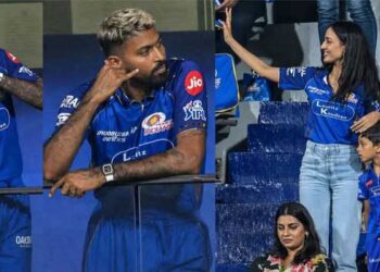 ഒരു സൈഡിൽ അടപടലം പൊട്ടി എങ്ങനെ പുറത്തു കടക്കുമെന്നറിയാതെ ടീം അം​ഗങ്ങൾ… ഇതൊന്നും തന്നെ ബാധിക്കില്ലെന്ന ഭാവത്തിൽ കാമുകിയോട് സൊള്ളി മുംബൈ നായകൻ… ഇവന്റെ തൊലിക്കട്ടി അപാരംതന്നെയെന്ന് ആരാധകർ… കളി കഴിയുംവരെ ഒന്നു ടൂറിനു പോകുമോ, നിതച്ചേച്ചിയോ‌ട് കാശ് ചോദിച്ചുമേടിച്ചുതരാമെന്ന് മലയാളി ട്രോൾ