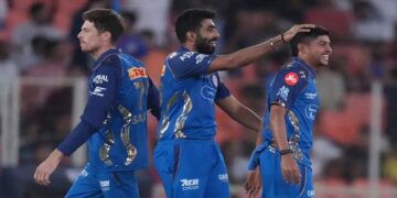 ഏഴ് സിക്‌സ്, എട്ട് ഫോർ 101*… നരേന്ദ്ര മോദി സ്‌റ്റേഡിയത്തിൽ തിലകാട്ടം!! ഗുജറാത്ത് ടൈറ്റൻസിനെതിരെ മുംബൈ ഇന്ത്യൻസിന് 99 റൺസിന്റെ പടുകൂറ്റൻ ജയം, അശ്വിനിക്ക് നാലുവിക്കറ്റ്, ബുമ്രെ അക്കൗണ്ട് തുറന്നു