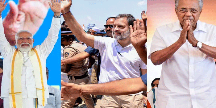 സംസ്ഥാനത്ത് തെരഞ്ഞെടുപ്പ് പ്രചരണം ഉച്ചസ്ഥായിലേയ്ക്ക്; കൊഴുപ്പേകാൻ നരേന്ദ്ര മോദിയും രാഹുൽ ഗാന്ധിയും ഇന്ന് വീണ്ടുമെത്തും; മുഖ്യമന്ത്രി ധർമ്മടത്ത്