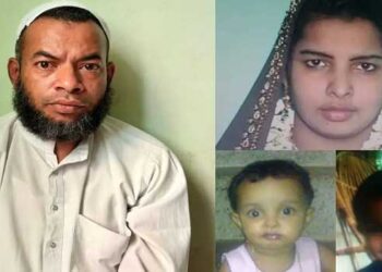 മരവിച്ച മകൾ നിദയുടെ മൃതദേഹവുമായി അയൽക്കാരന്റെ വീട്ടിലേക്ക്…വെള്ളക്കെട്ടിലേക്ക് മറിഞ്ഞ സ്കൂട്ടറിൽ നിന്ന് ഒരു പോറൽ പോലുമേൽക്കാതെ ഷെരീഫ്!! കൊലയ്ക്ക് മുൻപ് ഭാര്യയെക്കൊണ്ട് 10 ലക്ഷത്തിന്റെ ഇൻഷൂറൻസ് പോളിസിയെടുപ്പിച്ചു, വിവാഹ സമയത്ത് നൽകിയ 50 പവനും വിറ്റത് ചോദ്യം ചെയ്തതോടെ ഭാര്യയേയും മക്കളേയും വകവരുത്താൻ പദ്ധതി, ഒപ്പം മറ്റൊരു വിവാഹം കഴിക്കാൻ മാര്യേജ് ബ്യൂറോയിൽ പേരും രജിസ്റ്റർ ചെയ്തു…