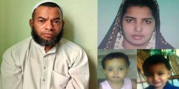 മരവിച്ച മകൾ നിദയുടെ മൃതദേഹവുമായി അയൽക്കാരന്റെ വീട്ടിലേക്ക്…വെള്ളക്കെട്ടിലേക്ക് മറിഞ്ഞ സ്കൂട്ടറിൽ നിന്ന് ഒരു പോറൽ പോലുമേൽക്കാതെ ഷെരീഫ്!! കൊലയ്ക്ക് മുൻപ് ഭാര്യയെക്കൊണ്ട് 10 ലക്ഷത്തിന്റെ ഇൻഷൂറൻസ് പോളിസിയെടുപ്പിച്ചു, വിവാഹ സമയത്ത് നൽകിയ 50 പവനും വിറ്റത് ചോദ്യം ചെയ്തതോടെ ഭാര്യയേയും മക്കളേയും വകവരുത്താൻ പദ്ധതി, ഒപ്പം മറ്റൊരു വിവാഹം കഴിക്കാൻ മാര്യേജ് ബ്യൂറോയിൽ പേരും രജിസ്റ്റർ ചെയ്തു…