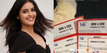 ‘ബഹുമാനപ്പെട്ട തെലങ്കാന മുഖ്യമന്ത്രിക്ക്’ … രേവന്ത് റെഡ്ഡിക്ക് അനുവദിച്ച 40,000 രൂപയുടെ ഐപിഎൽ ടിക്കറ്റുകൾ നടിയുടെ കയ്യില്‍, വിവാദം മുറുകുന്നു