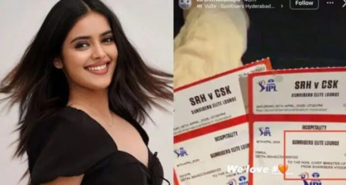 ‘ബഹുമാനപ്പെട്ട തെലങ്കാന മുഖ്യമന്ത്രിക്ക്’ … രേവന്ത് റെഡ്ഡിക്ക് അനുവദിച്ച 40,000 രൂപയുടെ ഐപിഎൽ ടിക്കറ്റുകൾ നടിയുടെ കയ്യില്‍, വിവാദം മുറുകുന്നു