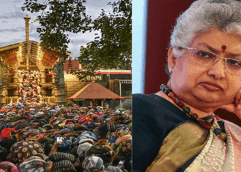 ‘സ്ത്രീകളെ മാസത്തിൽ മൂന്നുമാസം തൊട്ടുകൂടാത്തവരായും നാലാം നാൾ അങ്ങനെയല്ലാതെയും കാണാനാവില്ല‘: ശബരിമല യുവതീപ്രവേശനവുമായി ബന്ധപ്പെട്ട കേന്ദ്ര സർക്കാർ വാദത്തിനെതിരെ  ജസ്റ്റിസ് ബി.വി. നാഗരത്‌ന