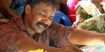 എന്നോട് പറഞ്ഞിട്ടാണ് അവൻ ലോണ്‍ ആപ്പില്‍ നിന്ന് പണമെടുത്തത്,  അത് ഞങ്ങൾ അടക്കുമായിരുന്നല്ലോ, ഒരു ജീവൻ കൊണ്ടല്ലേ ഇവര് കളിച്ചത്,  ആ മെഡിക്കൽ കോളജ്  എല്ലാവരെയും അടിമകളായി കാണുന്ന സ്ഥലമാണ്, അവിടെ എന്ത് നടന്നാലും വെളിയിൽ അറിയില്ല, മോന്റെ ശരീരത്തില്‍ വീണു മരിച്ച ഒരടയാളവുമില്ല, അവനം കൊന്ന് കൊണ്ടിട്ടതാണ്- നിതിൻ രാജിന്റെ അച്ഛൻ