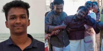 ഞാൻ ഒരു കൊല ചെയ്തിട്ടുണ്ട്, വീണ്ടും അത് ചെയ്യിപ്പിക്കരുത്… എച്ച്ഒഡിയുടെ ഭീഷണി, മൃഗീയമായി നിതിനെ അധിക്ഷേപിച്ചു, സ്വയം കണ്ണാടിയിൽ നോക്കാൻ അയാൾ മോനോട് പറഞ്ഞു… കുളിക്കാൻ പോലും സമ്മതിച്ചില്ല, മകനെത്തി ഒരു മാസം മുതൽ റാഗിംഗ് തുടങ്ങി, പല വസ്ത്രങ്ങളും ഇടാൻ പോലും സമ്മതിച്ചില്ല, ടി ഷർട്ട്‌ ഇട്ടത് പോലും ഊരിപ്പിച്ചു!! ഹോസ്റ്റൽ വാർഡനും അധ്യാപിക ലതക്കും മരണത്തിൽ പങ്ക്- നിധിന്റെ പിതാവ്