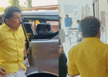 ‘അയാം വെരി ഹാപ്പി’; ‘ആദ്യമായാണ് അരിവാൾ ചുറ്റിക നക്ഷത്രത്തിൽ നിന്ന് മാറി കുത്തുന്നത്; ഒറ്റപ്പാലത്ത് യുഡിഎഫിന്റെ വിജയം ഉറപ്പ്; എൽഡിഎഫിന് പരാജയ ഭീതി നന്നായുണ്ട്‘-പി കെ ശശി