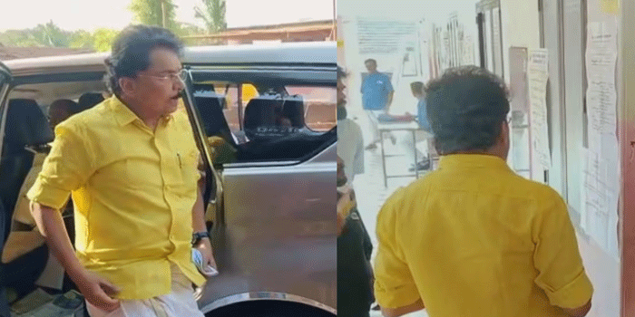 ‘അയാം വെരി ഹാപ്പി’; ‘ആദ്യമായാണ് അരിവാൾ ചുറ്റിക നക്ഷത്രത്തിൽ നിന്ന് മാറി കുത്തുന്നത്; ഒറ്റപ്പാലത്ത് യുഡിഎഫിന്റെ വിജയം ഉറപ്പ്; എൽഡിഎഫിന് പരാജയ ഭീതി നന്നായുണ്ട്‘-പി കെ ശശി