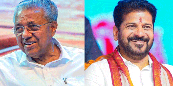 ‘നീ പോ മോനേ വിജയാ’, ‘ഡാഷ് മോനേ രേവന്തേ’ എന്നതൊക്കെ വിട്ടു; ഇപ്പോൾ ‘പിണറായി ​ഗാരു‘ എന്ന് അഭിസംബോധന ചെയ്ത് മുഖ്യമന്ത്രിയ്ക്ക് രേവന്ത് റെഡ്ഡിയുടെ കത്ത്; ‘കേന്ദ്രസർക്കാരിന്റെ  മണ്ഡല പുനർനിർണ്ണയ നീക്കത്തിനെതിരെ  നമുക്ക് ഒന്നുചേരണം‘