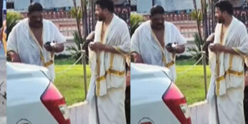 പിണറായി വിജയന്റെ മകന്റെ രഹസ്യ ക്ഷേത്ര ദര്‍ശനം പകര്‍ത്തി, മാധ്യമപ്രവര്‍ത്തകന് സെക്യൂരിറ്റി ജീവനക്കാരുടെ ക്രൂര മര്‍ദനം, ദൃശ്യങ്ങള്‍ ഡിലീറ്റി ചെയ്യിപ്പിച്ചു