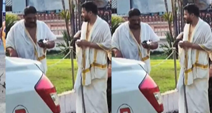 പിണറായി വിജയന്റെ മകന്റെ രഹസ്യ ക്ഷേത്ര ദര്‍ശനം പകര്‍ത്തി, മാധ്യമപ്രവര്‍ത്തകന് സെക്യൂരിറ്റി ജീവനക്കാരുടെ ക്രൂര മര്‍ദനം, ദൃശ്യങ്ങള്‍ ഡിലീറ്റി ചെയ്യിപ്പിച്ചു