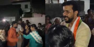 യുഡിഎഫ് സ്ഥാനാർഥി രമേശ് പിഷാരടിയുടെ തെരഞ്ഞെടുപ്പ് പ്രചാരണം തടഞ്ഞ് കൗൺസിലർ സിന്ധുരാജന്റെ നേതൃത്വത്തിലുള്ള ബിജെപി പ്രവർത്തകർ!! പ്രചാരണ വാഹനത്തിന്റെ താക്കോൽ ഊരിയെടുത്തു, പ്രവർത്തകർ തമ്മിൽ വാക്കുതർക്കം, സംഘർഷം ഒഴിവാക്കാൻ പ്രചാരണം നിർത്തിവച്ച് സ്ഥാനാർഥി മടങ്ങി