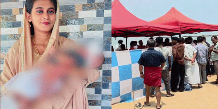 പൊന്നാനി ഹാർബറിൽ യുവതിയുടെ മൃതദേഹം; കഴുത്തിൽ ഷാൾ മുറുക്കി കൊലപ്പെടുത്തിയതാണെന്ന് സമ്മതിച്ച് ഭർത്താവ്; ദാരുണമായി കൊലചെയ്യപ്പെട്ടത് നാല് മാസം പ്രായമായ കുഞ്ഞിന്റെ അമ്മ