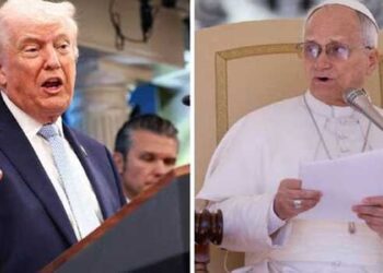 വത്തിക്കാൻ പ്രതിനിധിയെ വിളിച്ചുവരുത്തി താക്കീത്, പെന്റ​ഗൺ മാർപ്പാപ്പയുടെ പ്രസം​ഗങ്ങൾ പ്രതിനിധികൾക്ക് മുന്നിൽ ഇഴകീറി പരിശോധിച്ചു!! ‘ലോകത്ത് എന്ത് ചെയ്യാനും അമേരിക്കയ്ക്ക് സൈനിക കരുത്തുണ്ട്, കത്തോലിക്കാ സഭ അമേരിക്കയുടെ പക്ഷം പിടിക്കുന്നതാണ് നല്ലത്’…14-ാം നൂറ്റാണ്ടിലെ ‘അവിഗ്നൻ പാപ്പസി’ പരാമർശിച്ച് ഭീഷണി, യുഎസ് സന്ദർശനം റദ്ദാക്കി മാർപ്പാപ്പ, പകരം പോവുക ലാംപെഡൂസ ദ്വീപിലേക്ക്