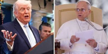 വത്തിക്കാൻ പ്രതിനിധിയെ വിളിച്ചുവരുത്തി താക്കീത്, പെന്റ​ഗൺ മാർപ്പാപ്പയുടെ പ്രസം​ഗങ്ങൾ പ്രതിനിധികൾക്ക് മുന്നിൽ ഇഴകീറി പരിശോധിച്ചു!! ‘ലോകത്ത് എന്ത് ചെയ്യാനും അമേരിക്കയ്ക്ക് സൈനിക കരുത്തുണ്ട്, കത്തോലിക്കാ സഭ അമേരിക്കയുടെ പക്ഷം പിടിക്കുന്നതാണ് നല്ലത്’…14-ാം നൂറ്റാണ്ടിലെ ‘അവിഗ്നൻ പാപ്പസി’ പരാമർശിച്ച് ഭീഷണി, യുഎസ് സന്ദർശനം റദ്ദാക്കി മാർപ്പാപ്പ, പകരം പോവുക ലാംപെഡൂസ ദ്വീപിലേക്ക്