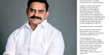 വികസനത്തിന്റെ തുടർച്ചയ്ക്ക് എൽ.ഡി.എഫിന് വോട്ട് ചെയ്യുക, നമ്മുടെ ചിഹ്നം മോതിരം, ഇടത് സ്ഥാനാര്‍ത്ഥിക്ക് വോട്ടപേക്ഷിച്ച് ബിജെപി സ്ഥാനാർത്ഥി, പാലക്കാട് ഡീല്‍ ആരോപണം ശക്തം, പേജ് ഹാക്ക് ചെയ്തെന്ന് ബിജെപി