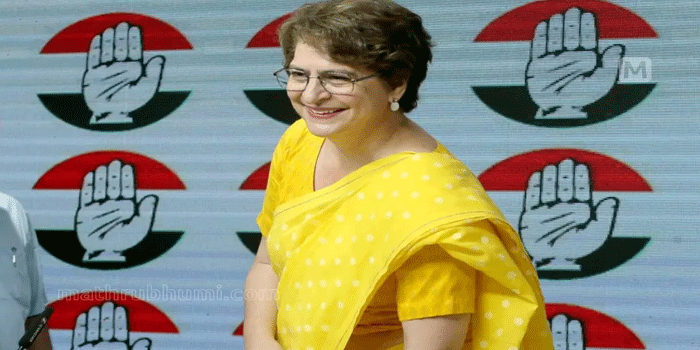 ‘എൻഡിഎ ആദ്യമായി പരാജയം നുണഞ്ഞു; ബിൽ പാസായാലും ഇല്ലെങ്കിലും ജയിക്കുമെന്ന് അവർ കരുതി, പക്ഷെ അവരുടെ ഗൂഢാലോചനയ്ക്ക് തിരിച്ചടിയുണ്ടായി; അത് NDA യുടെ കരിദിനമായി’: പ്രിയങ്കാ ​ഗാന്ധി
