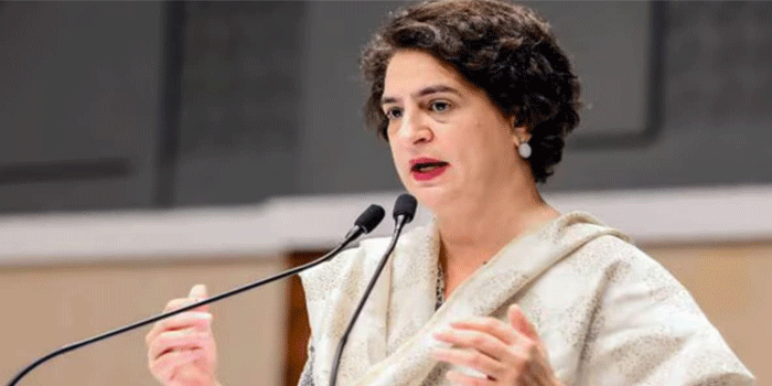 ‘കേന്ദ്രത്തിലും കേരളത്തിലും ഭരിക്കുന്നത് ഭീരുക്കൾ; കഴിഞ്ഞ 10 വർഷം കൊണ്ട് സംസ്ഥാനത്ത് നടന്നത് അഴിമതി മാത്രമാണ്; ആർജ്ജവമുള്ള സർക്കാരാണ് ഇവിടെ വരേണ്ടത്‘- പ്രിയങ്ക ഗാന്ധി