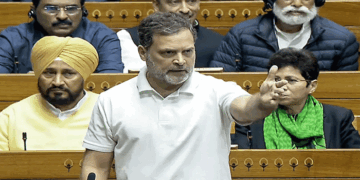 ‘സ്ത്രീകളെ മറയാക്കിയുള്ള കേന്ദ്രസർക്കാരിന്റെ രാഷ്ട്രീയ നാടകമാണ് വനിതാ സംവരണ ബിൽ; ഒബിസി, ദളിത്, ന്യൂനപക്ഷ വിഭാഗങ്ങളെ പിന്നിലാക്കാനുള്ള ഗൂഢാലോചന ഇതിന് പിന്നിലുണ്ട് ‘: രാഹുൽ ​ഗാന്ധി