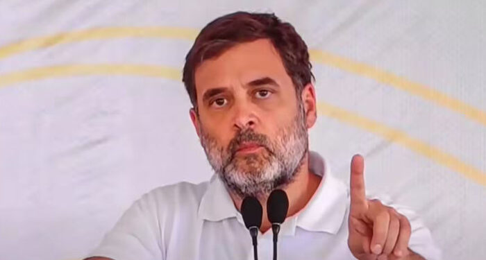 വർഗീയതയുടെ കരങ്ങളാണ് എൽഡിഎഫിനെ  മുന്നോട്ട് നയിക്കുന്നത്, സിപിഎമ്മും ബിജെപി-ആർഎസ്എസ് നേതൃത്വവും തമ്മിൽ അവിശുദ്ധ ബന്ധം, തെരഞ്ഞെടുപ്പ് കഴിയുന്നതോടെ ഇടതുപക്ഷം ഇല്ലാതാകുമെന്ന് രാഹുല്‍ ഗാന്ധി