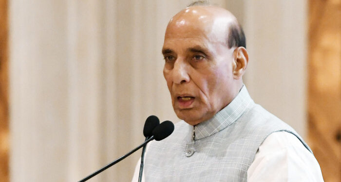 ബംഗാളില്‍ ഇനി ഗുണ്ടകള്‍ വാഴില്ല…  ഇനി ഉണ്ടെങ്കില്‍ അവര്‍ ജയിലുകളിലോ പരലോകത്തോ ആയിരിക്കും, മാഫിയകളെ വേരോടെ പിഴുതെറിയുമെന്ന് രാജ്നാഥ് സിംഗ്