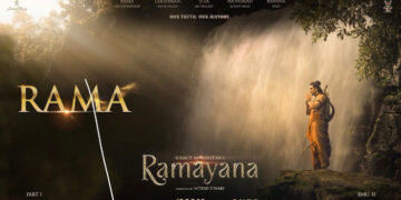 നിതേഷ് തിവാരി- രണ്‍വീര്‍ കപൂര്‍ ബ്രഹ്മാണ്ഡ ചിത്രം രാമായണ, രാമന്റെ ആദ്യരൂപം പുറത്തുവിട്ട്  രാമ ടീസര്‍