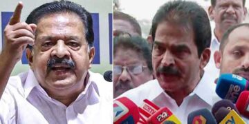 സിപിഎമ്മിൽ പിണറായി മുഖ്യമന്ത്രി സ്ഥാനത്ത് നിന്ന് മാറണമെന്ന് പറഞ്ഞാൽ പറഞ്ഞവൻറെ സ്ഥിതി എന്താകും? കോൺഗ്രസ് ജനാധിപത്യ പാർട്ടിയാണ്, അവിടെ ആർക്കും അഭിപ്രായം പറയാം ,ചെന്നിത്തല മുഖ്യമന്ത്രിയാകണമെന്ന കെ സുധാകരൻറെ അഭിപ്രായത്തിൽ തെറ്റില്ല- കെസി വേണു​ഗോപാൽ