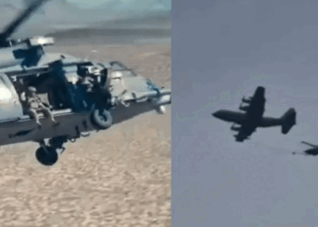 ഇറാൻ ആക്രമണത്തിൽ തകർന്ന യുദ്ധവിമാനത്തിൽ നിന്നും കാണാതായ സൈനീകനെ കണ്ടെത്താൻ ‘സ്വിസ്  കത്തി‘കളെ രം​ഗത്തിറക്കി യുഎസ്; അമേരിക്കയുടെ  സംവിധാനങ്ങൾ നിയന്ത്രിക്കുന്ന ഉദ്യോഗസ്ഥനെയാണ് കാണാതായതെന്നാണ് വിവരം