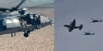 ഇറാൻ ആക്രമണത്തിൽ തകർന്ന യുദ്ധവിമാനത്തിൽ നിന്നും കാണാതായ സൈനീകനെ കണ്ടെത്താൻ ‘സ്വിസ് കത്തി‘കളെ രംഗത്തിറക്കി യുഎസ്; അമേരിക്കയുടെ സംവിധാനങ്ങൾ നിയന്ത്രിക്കുന്ന ഉദ്യോഗസ്ഥനെയാണ് കാണാതായതെന്നാണ് വിവരം