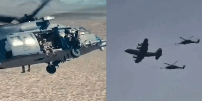 ഇറാൻ ആക്രമണത്തിൽ തകർന്ന യുദ്ധവിമാനത്തിൽ നിന്നും കാണാതായ സൈനീകനെ കണ്ടെത്താൻ ‘സ്വിസ് കത്തി‘കളെ രംഗത്തിറക്കി യുഎസ്; അമേരിക്കയുടെ സംവിധാനങ്ങൾ നിയന്ത്രിക്കുന്ന ഉദ്യോഗസ്ഥനെയാണ് കാണാതായതെന്നാണ് വിവരം