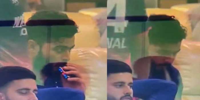 സമ്മർദം കുറയ്ക്കാനാകാതെ രാജസ്ഥാൻ ക്യാപ്റ്റൻ? വിക്കറ്റ് പോയ പിന്നാലെ ഡ്രസിങ് റൂമിനുള്ളിൽ വേപ് വലിച്ച് റിയാൻ പരാഗ്!! 2019 ൽ ഇന്ത്യയിൽ നിരോധിച്ച ഇ- സി​ഗരറ്റ് വലിച്ച രാജസ്ഥാൻ ക്യാപ്റ്റൻ വിവാദത്തിൽ, നടപടി വേണമെന്ന ആവശ്യം ഉയരുന്നു