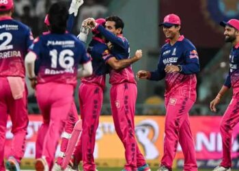 ലഖ്നൗവിനെ രാജസ്ഥാൻ പഞ്ഞിക്കിട്ടു, നായകനടക്കം നാലുപേർ കൂടാരം കയറിയത് സംപൂജ്യരായി, രാജസ്ഥാന് 40 റൺസ് വിജയം… തുടക്കം പൊളിഞ്ഞപ്പോൾ രാജസ്ഥാന് രക്ഷകനായത് ജഡേജ