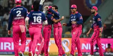 ലഖ്നൗവിനെ രാജസ്ഥാൻ പഞ്ഞിക്കിട്ടു, നായകനടക്കം നാലുപേർ കൂടാരം കയറിയത് സംപൂജ്യരായി, രാജസ്ഥാന് 40 റൺസ് വിജയം… തുടക്കം പൊളിഞ്ഞപ്പോൾ രാജസ്ഥാന് രക്ഷകനായത് ജഡേജ