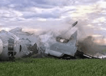 റഷ്യൻ സൈനിക വിമാനം തകർന്നു വീണു; വിമാനത്തിലുണ്ടായിരുന്ന 29 പേരും കൊല്ലപ്പെട്ടു; സംഭവം ക്രൈമിയയിൽ