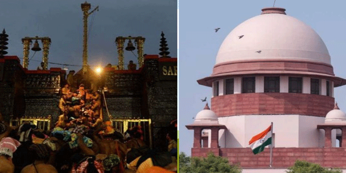 ‘ലക്ഷക്കണക്കിനാളുകൾ വിശ്വസിക്കുന്ന ആചാരം തെറ്റാണെന്ന് പറയാൻ ബുദ്ധിമുട്ടാണ്‘: സുപ്രീം കോടതി ചീഫ് ജസ്റ്റിസ് ‘യുവതിപ്രവേശനത്തിനായി കോടതിയെ സമീപിച്ചത് വിശ്വാസികളല്ല; ആ ഹർജി പരിഗണിക്കരുതായിരുന്നു‘: ജസ്റ്റിസ് നാഗരത്ന