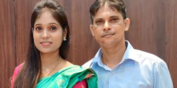 തെറ്റുകള്‍ ക്ഷമിച്ച് കൂടെ ജീവിക്കണമെന്നഭ്യര്‍ത്ഥിച്ചിട്ടും ചെവിക്കൊണ്ടില്ല, ഇൻഫ്ളുവൻസറെ വെട്ടിക്കൊന്ന് ഭര്‍ത്താവ് ആത്മഹത്യ ചെയ്തു, കൊല്ലപ്പെട്ടത് ‘ശ്രീ സായ് സിൽക്ക്‌സ് ഉടമ