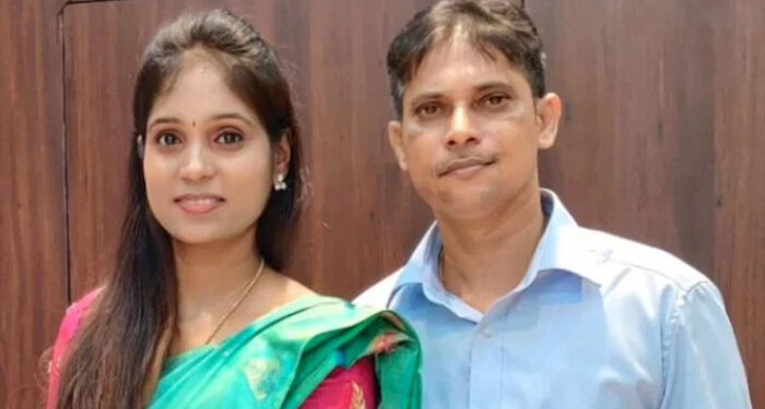 തെറ്റുകള്‍ ക്ഷമിച്ച് കൂടെ ജീവിക്കണമെന്നഭ്യര്‍ത്ഥിച്ചിട്ടും ചെവിക്കൊണ്ടില്ല, ഇൻഫ്ളുവൻസറെ വെട്ടിക്കൊന്ന് ഭര്‍ത്താവ് ആത്മഹത്യ ചെയ്തു, കൊല്ലപ്പെട്ടത് ‘ശ്രീ സായ് സിൽക്ക്‌സ് ഉടമ