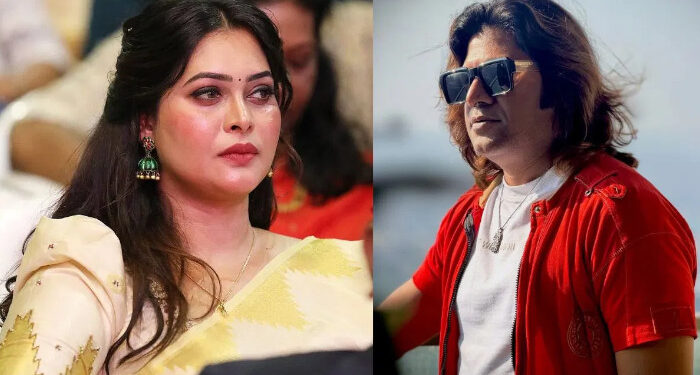 “സ്വന്തം മകളുടെ പ്രായമുള്ള കുഞ്ഞിനെവരെ അയാള്‍ പീഡിപ്പിച്ചിട്ടുണ്ട്”, ഒന്നാന്തരം ക്രിമിനലാണയാള്‍,  ബിഗ് ബോസ് മത്സരാര്‍ത്ഥിനിയുടെ കൂടെ മയക്കുമരുന്നടിച്ച് ഹോട്ടൽ റൂം എടുത്ത് ആർമാദിച്ചിട്ടുണ്ട്, ഒരുപാട് പെൺകുട്ടികളുമായി ഇയാൾ ശാരീരിക ബന്ധത്തിൽ ഏർപ്പെട്ടിട്ടുണ്ട്, ചതിച്ചിട്ടുണ്ട്, ഫിറോസ് ഖാനെതിരെ സജ്ന