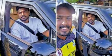 ഒരു സെൽഫി എടുത്തോട്ടെ?- ശബരീഷ് പിന്നെന്താ… ഇതു നിനക്കിരിക്കട്ടെ, നിന്റെ ഫോണിന്റെ ഡിസ്പ്ലേപോയതല്ലേ’… സെൽഫി എടുക്കുന്നതിനിടെ ഡിസ്പ്ലെ പൊട്ടിയ ഫോൺ കണ്ട് ആരാധകന് ഫോൺ സമ്മാനിച്ച് സഞ്ജു സാംസൺ