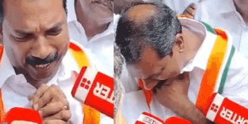 ‘കല്ലേലി അപ്പൂപ്പനാണേ സത്യം എനിക്കെതിരെ ഇങ്ങനെയൊരു കേസില്ല; എനിക്ക് അങ്ങനെയാകാനും കഴിയില്ല;  എന്തിനാണ് ഇങ്ങനെ വേട്ടയാടുന്നത്?‘- കണ്ണുനീരോടെ അടൂരിലെ യുഡിഎഫ് സ്ഥാനാർത്ഥി